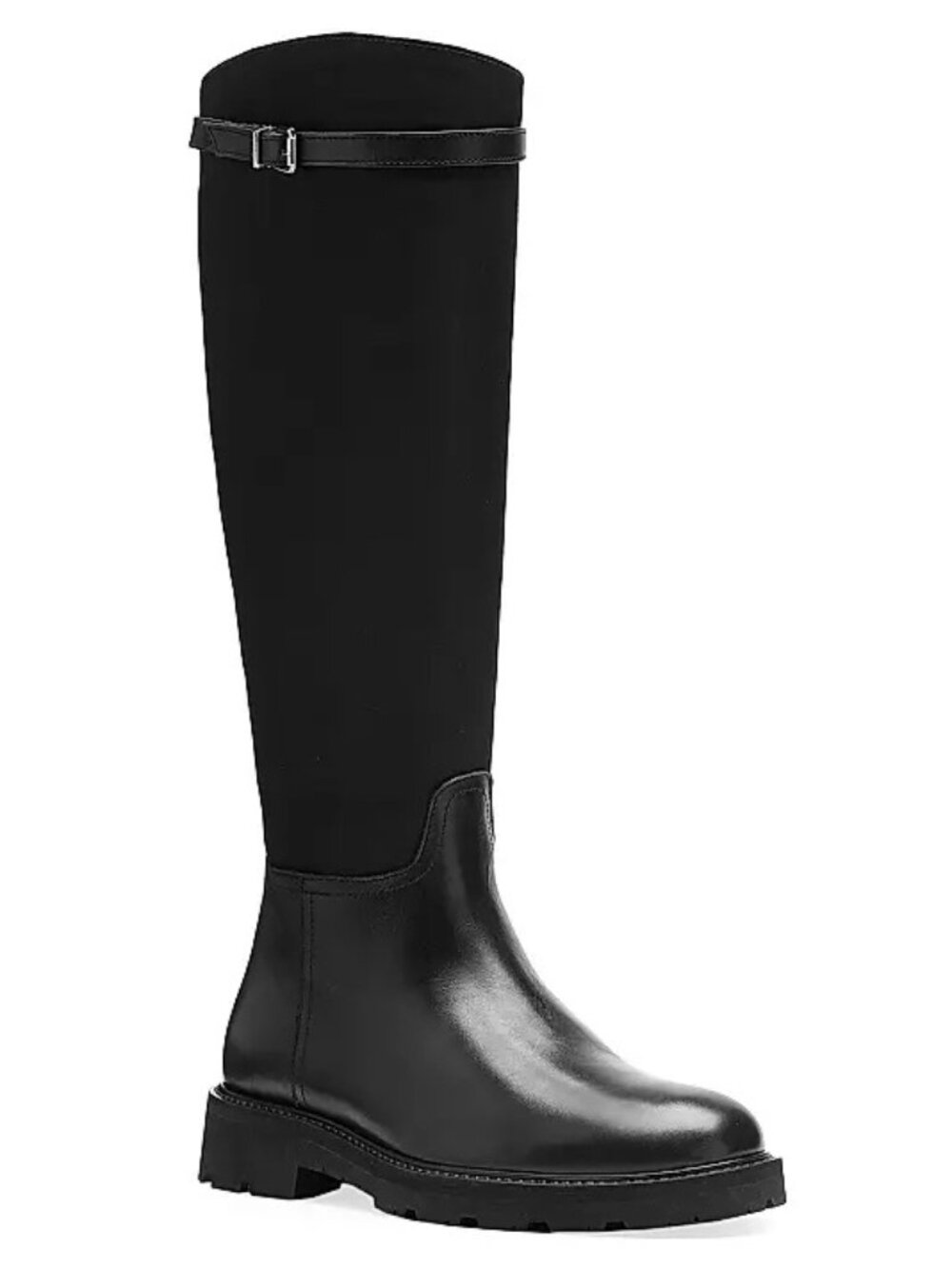NEW La Canadienne Quintin Knee High Riding Boots City Waterproof Womens 9